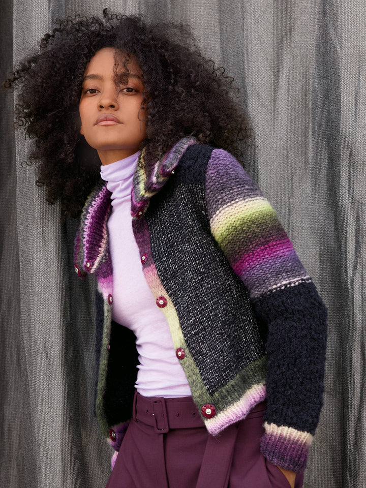 Strickpaket Orsetto Lucida Bomba Jacke