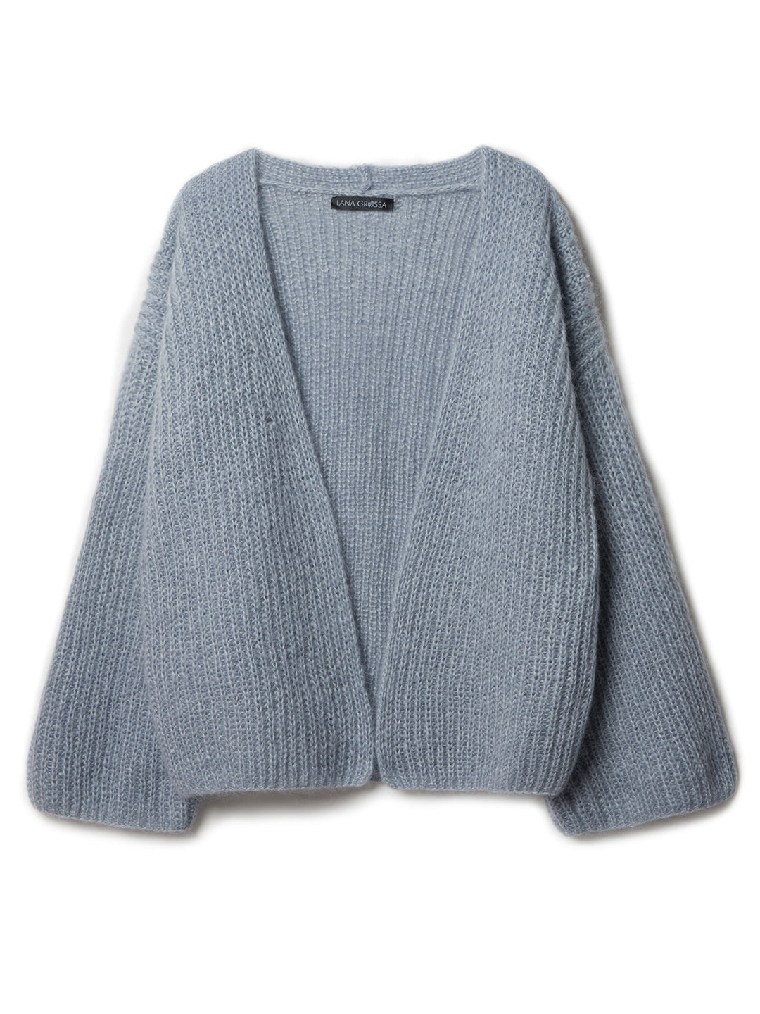 Strickpaket Superkid Seta Jacke im Halbpatentmuster