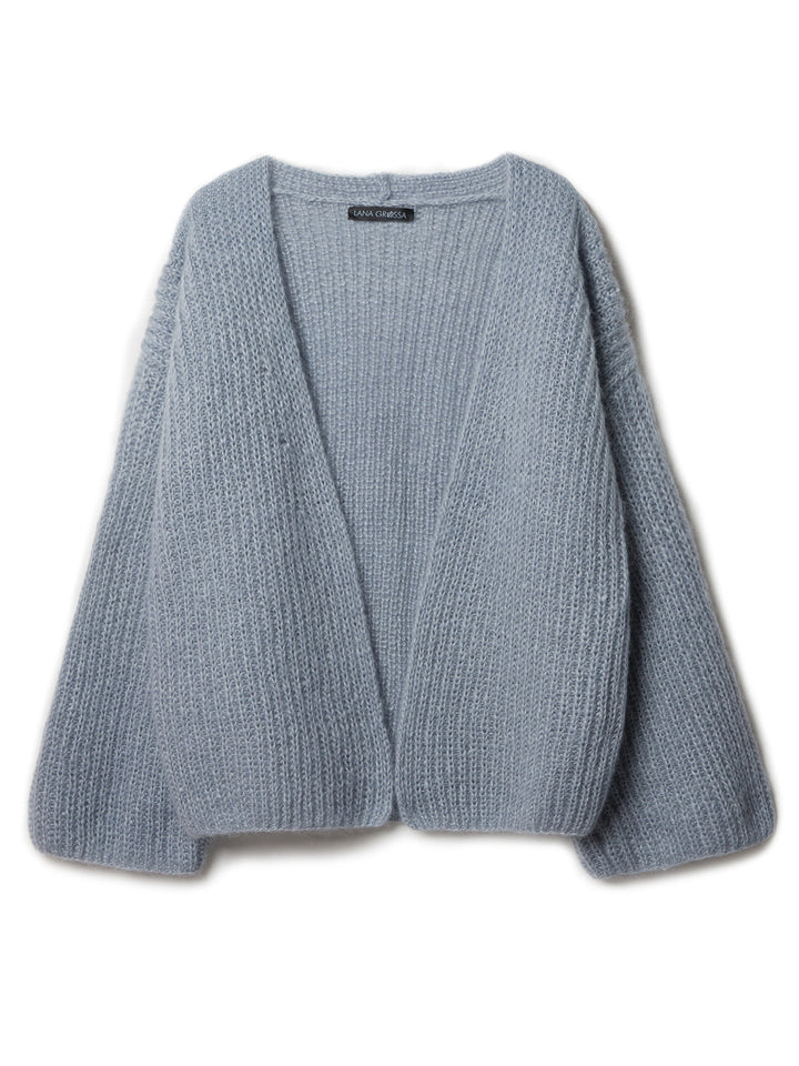 Strickpaket Superkid Seta Jacke im Halbpatentmuster