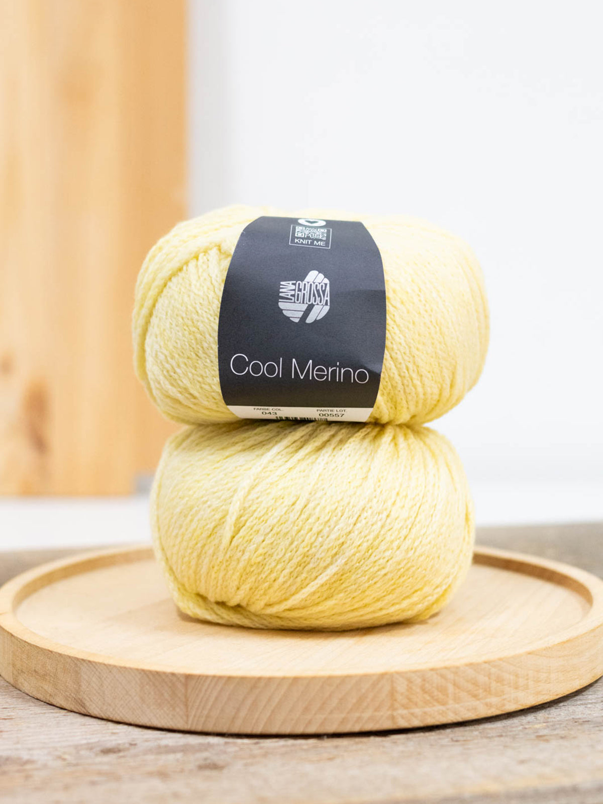 Cool Merino 043 Vanille