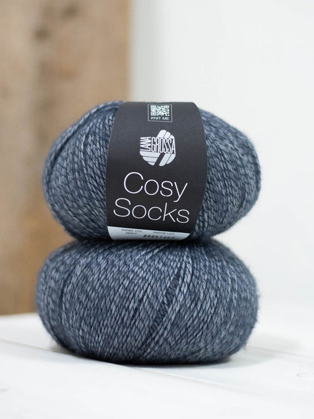Cosy Socks 007 Dunkelgrau