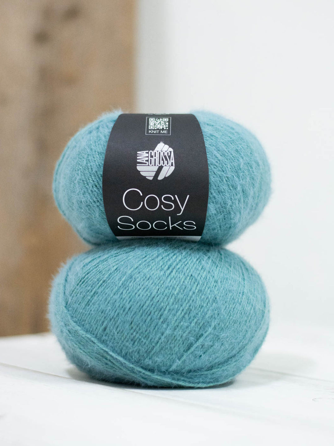 Cosy Socks 006 Salbeigrün