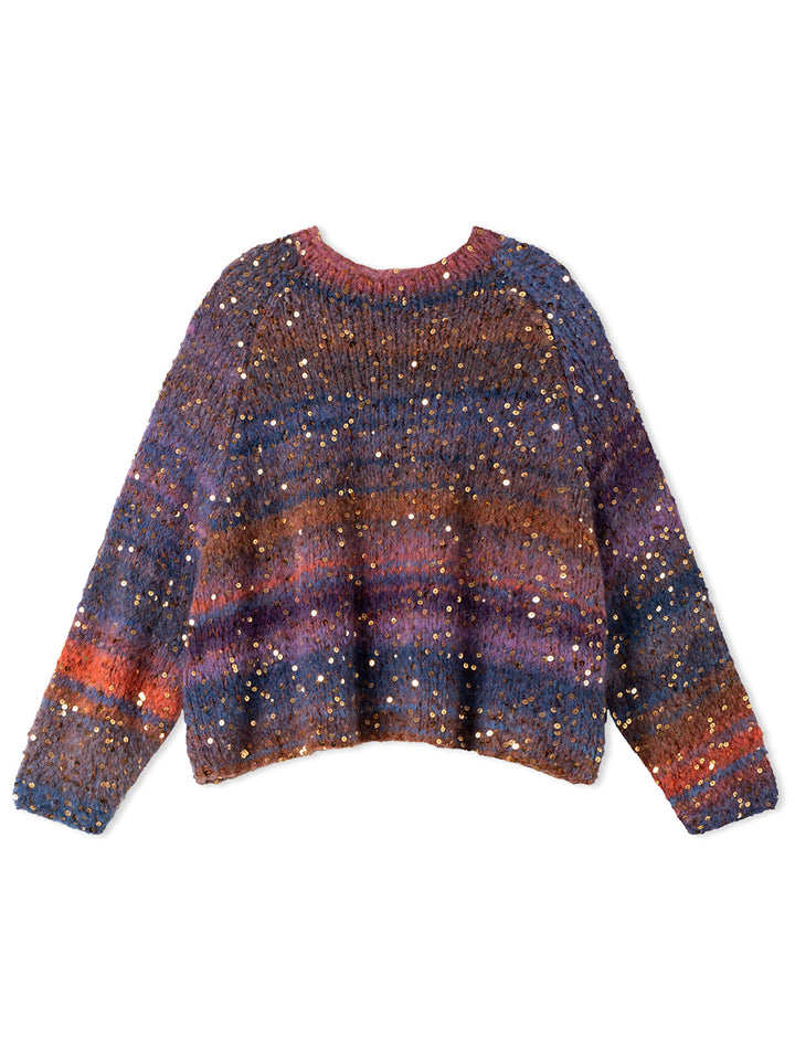 Strickpaket Gigante Multi Cosmo Oversized Pullover