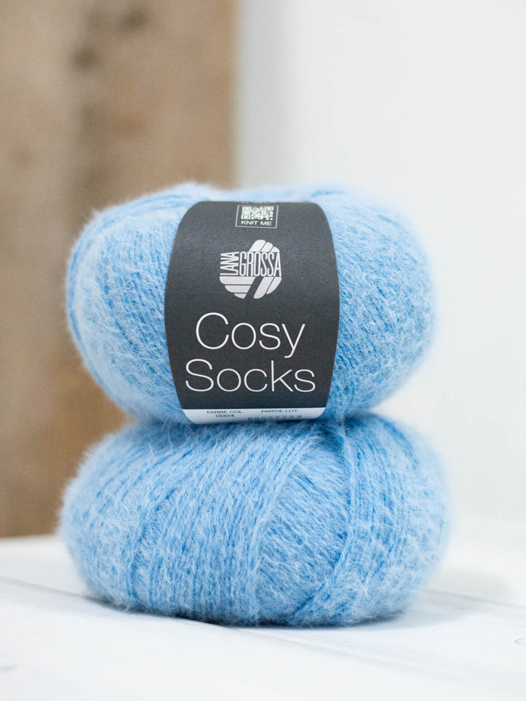 Cosy Socks 004 Hellblau