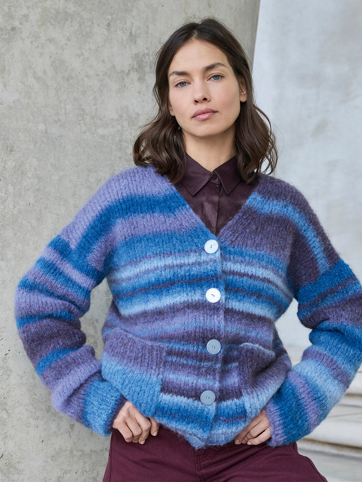 Strickpaket Gigante Top-down Jacke