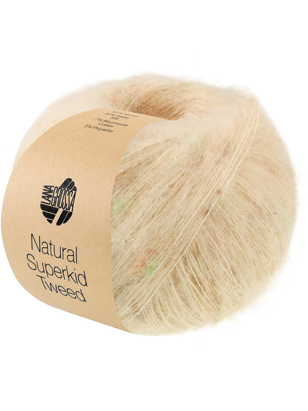 Natural Superkid Tweed 639 Beige