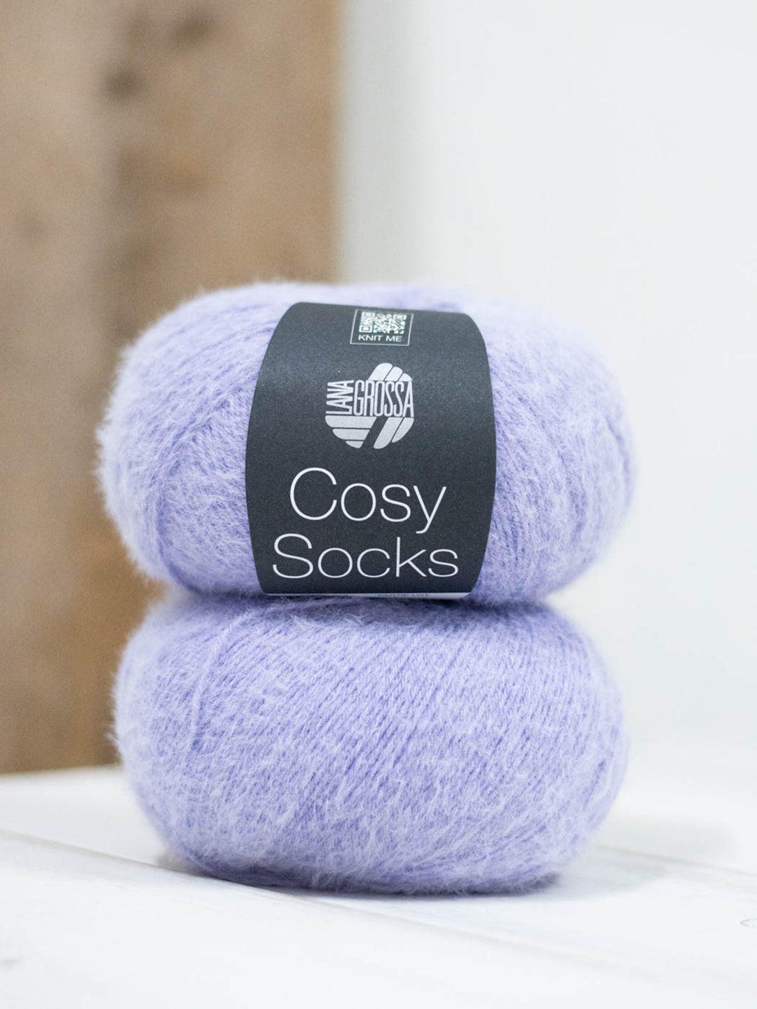 Cosy Socks 003 Fliederlila