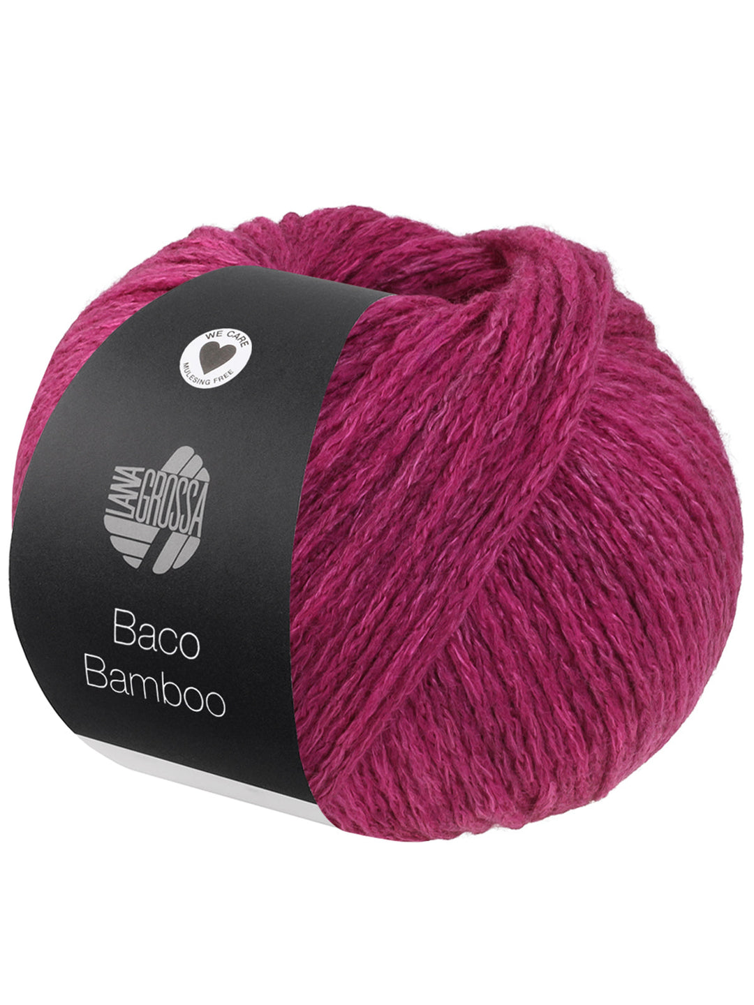 Baco Bamboo 011 Dunkelfuchsia