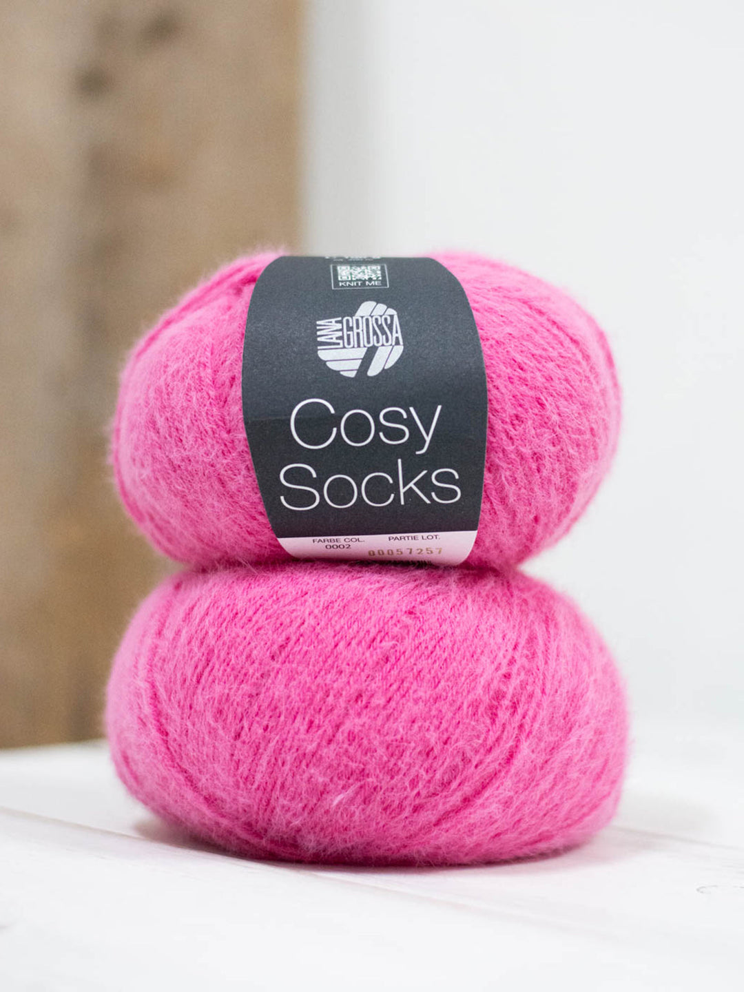 Cosy Socks 002 Pink