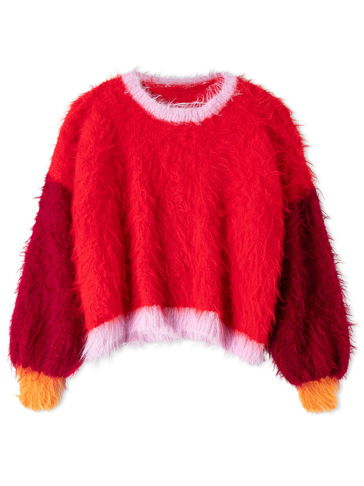 Strickpaket Basta Colourblock Pullover