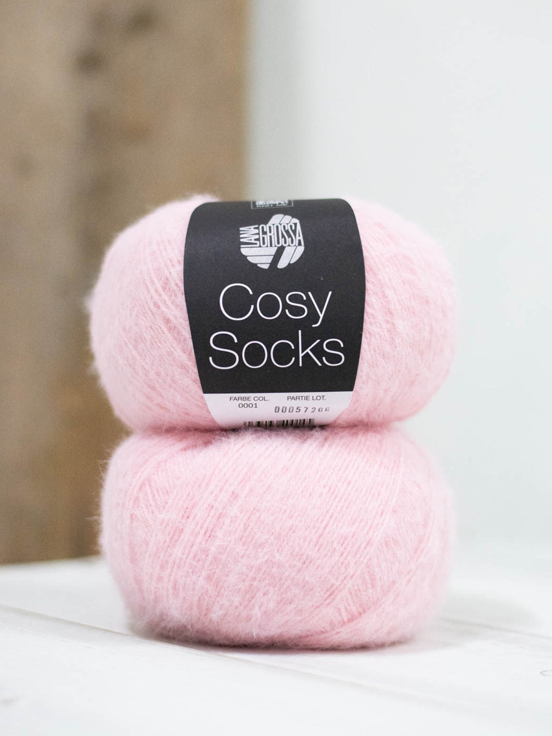 Cosy Socks 001 Rosa
