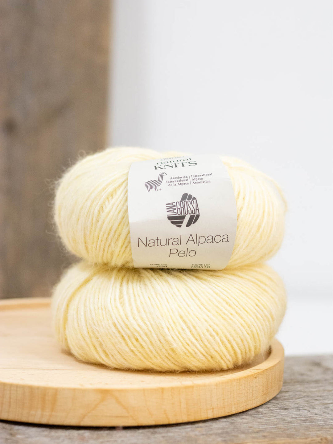 Natural Alpaca Pelo 039 Vanille meliert