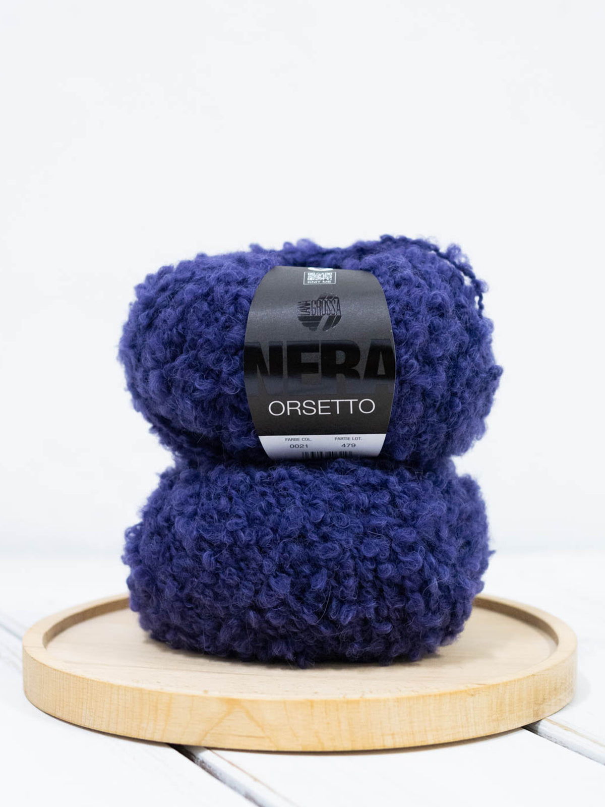 Orsetto 021 Dunkelviolett