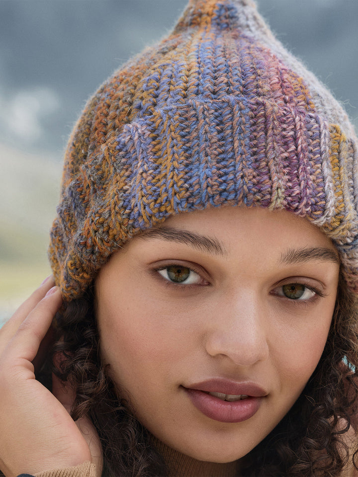 Häkelpaket Gomitolo Intenso Beanie