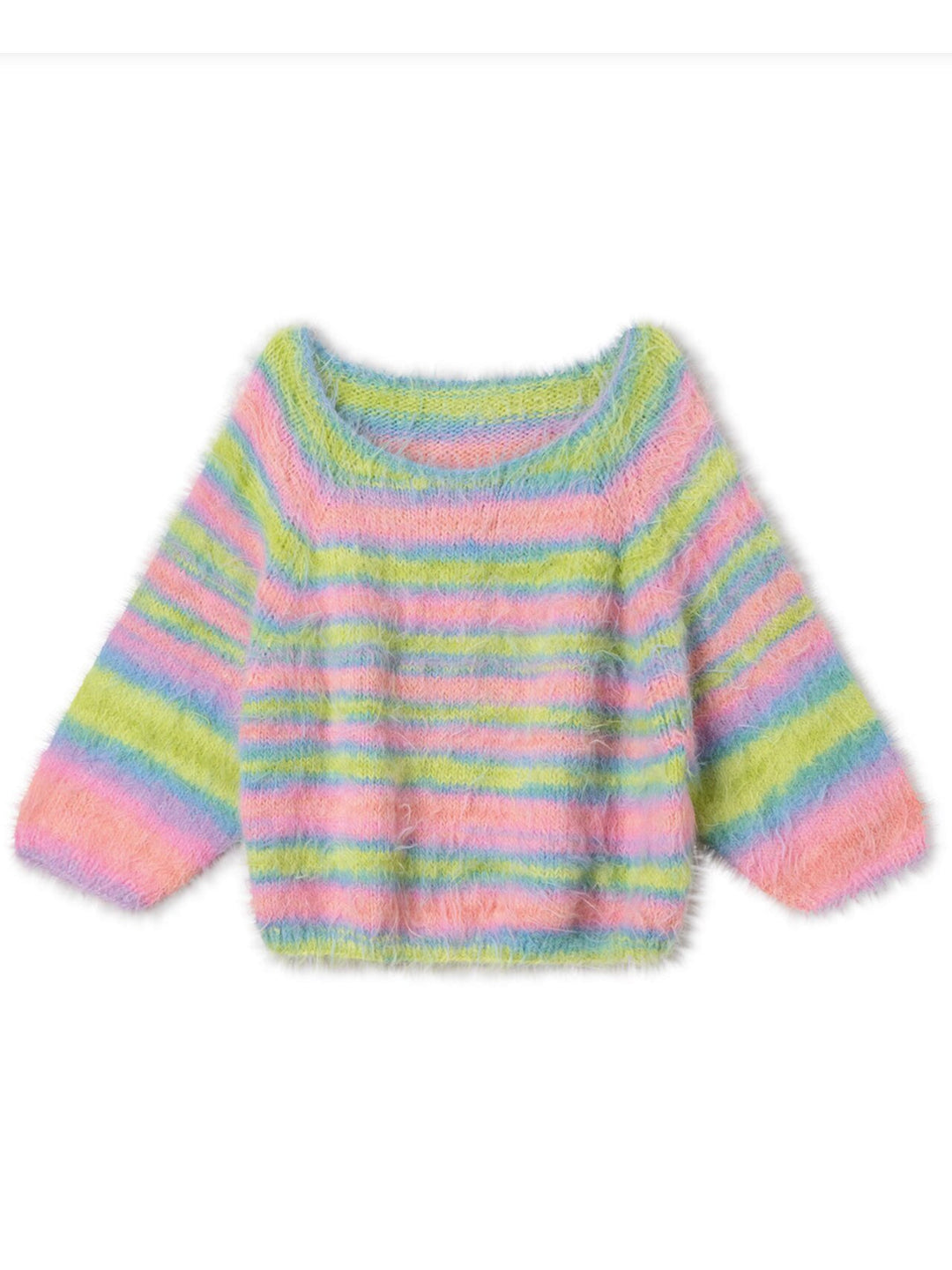 Strickpaket Basta Mista Raglanpullover - Top-down