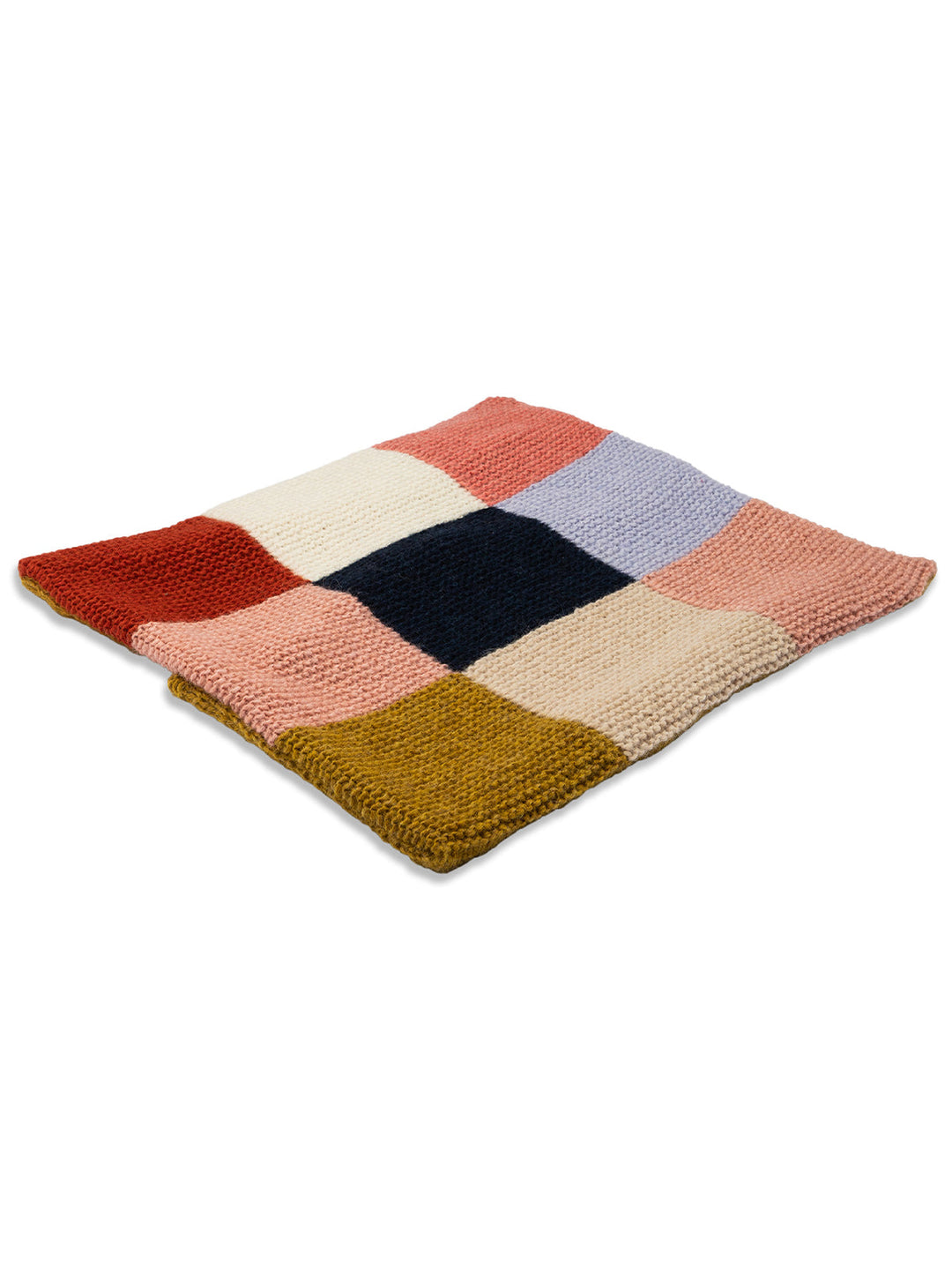 Strickpaket Brigitte No. 2 Kissenhülle mit Intarsien