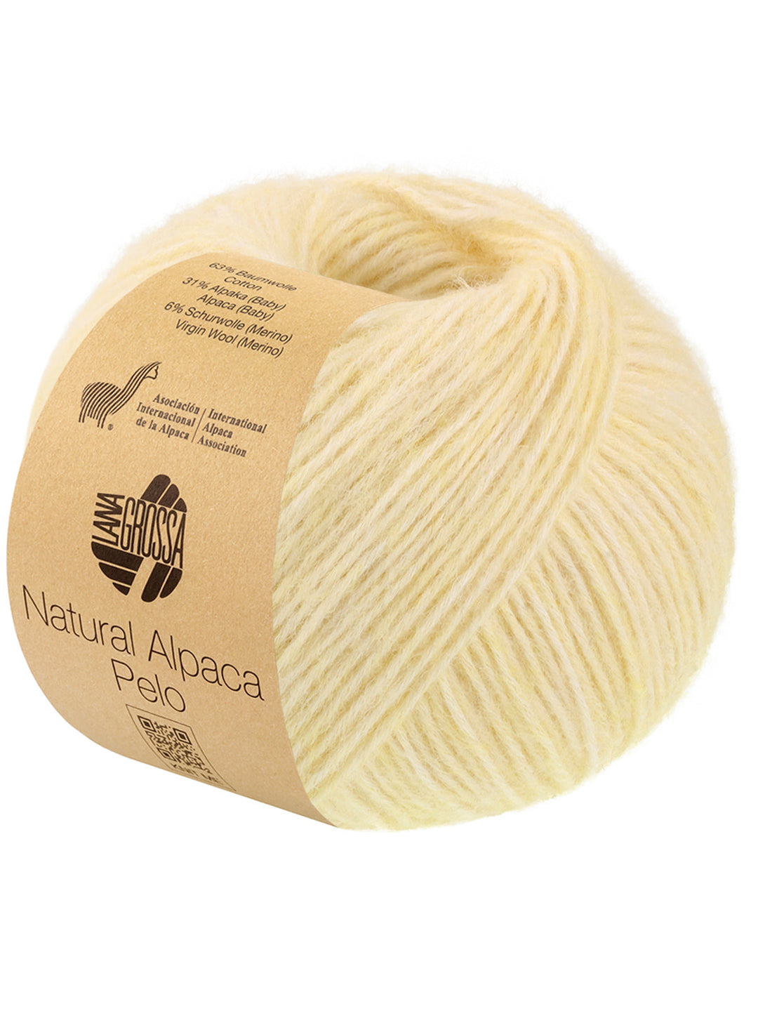 Natural Alpaca Pelo 039 Vanille meliert