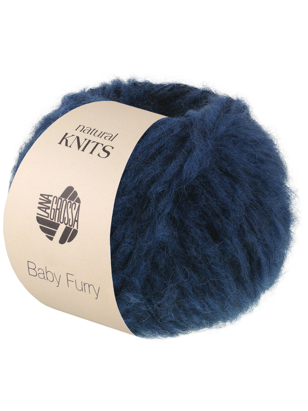 Baby Furry 006 Stahlblau