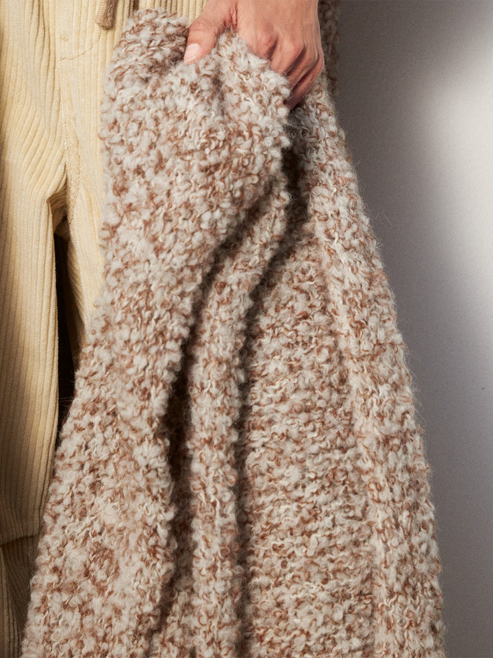 Strickpaket Orsetto breiter Schal