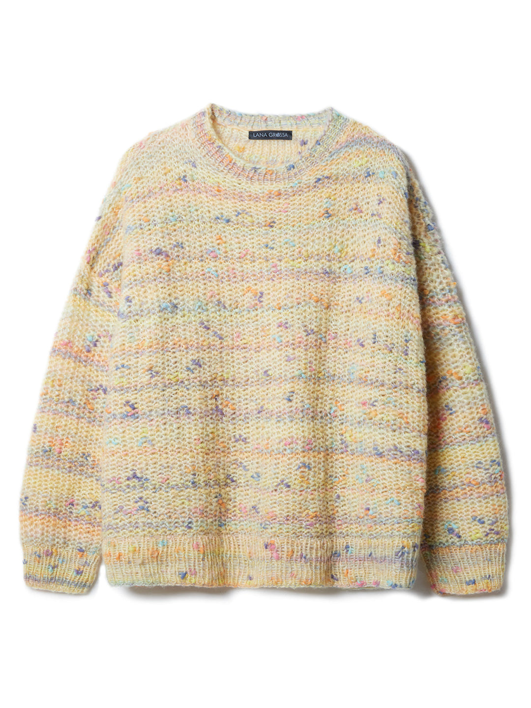 Strickpaket Cassata Strukturpullover