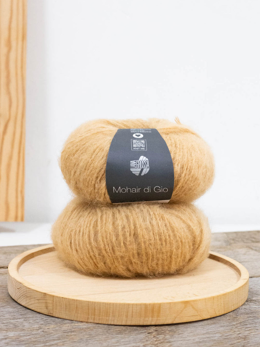 Mohair Di Gio 024 Camel
