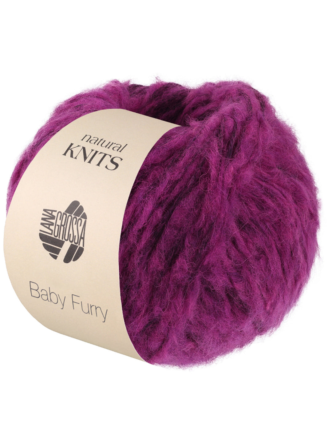 Baby Furry 001 Dunkelfuchsia