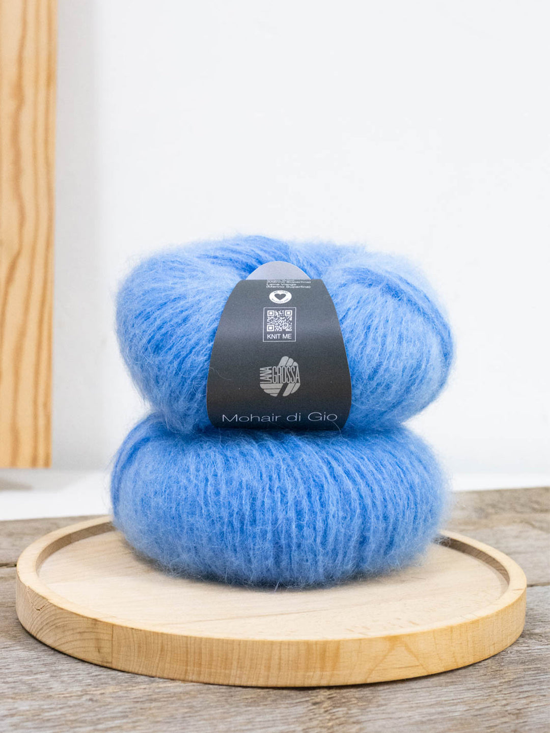 Mohair Di Gio 022 Himmelblau