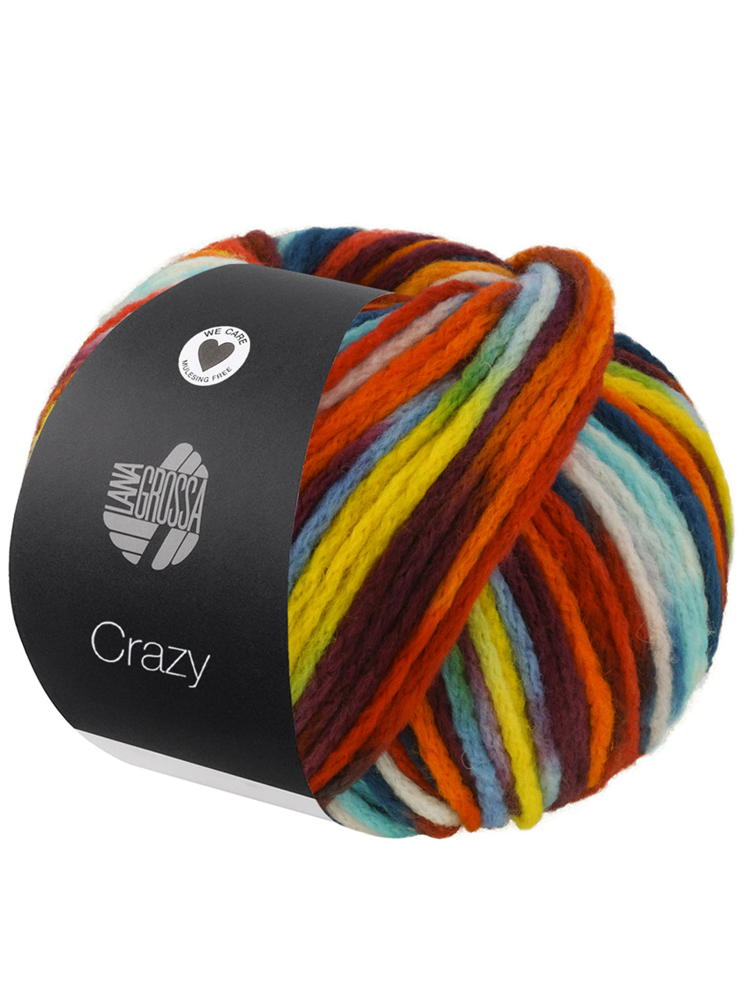 Crazy 009 Mint/Türkis/Petrolblau/Orange/Pflaume