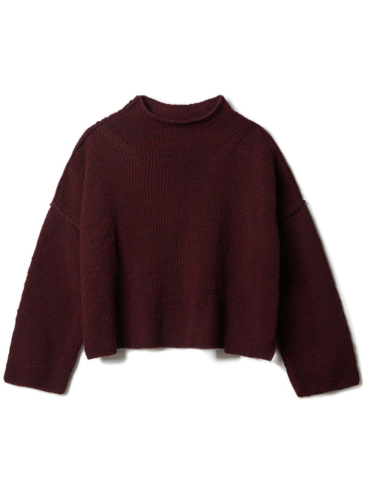 Strickpaket Cool Wool Superbig Melange Oversized Pullover