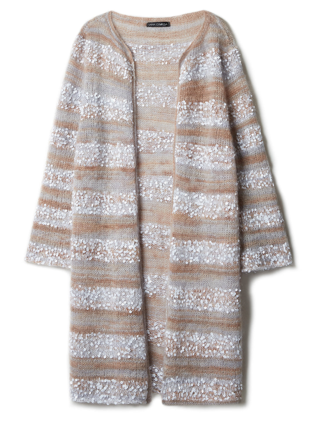 Strickpaket Superkid Seta Cosmo Top-down Streifenjacke