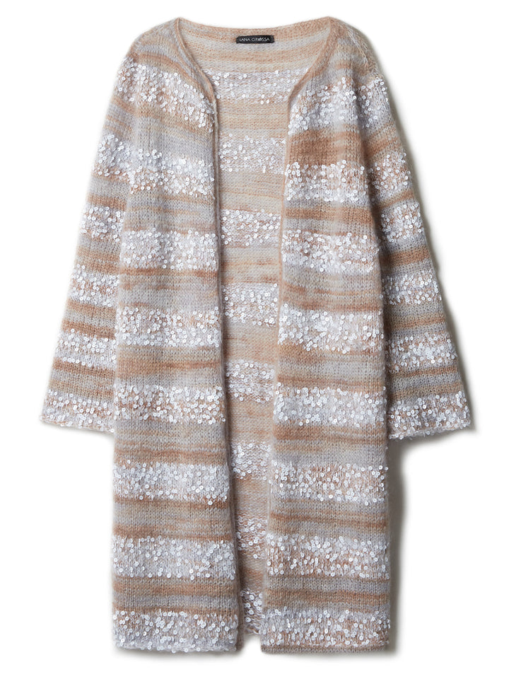 Strickpaket Superkid Seta Cosmo Top-down Streifenjacke