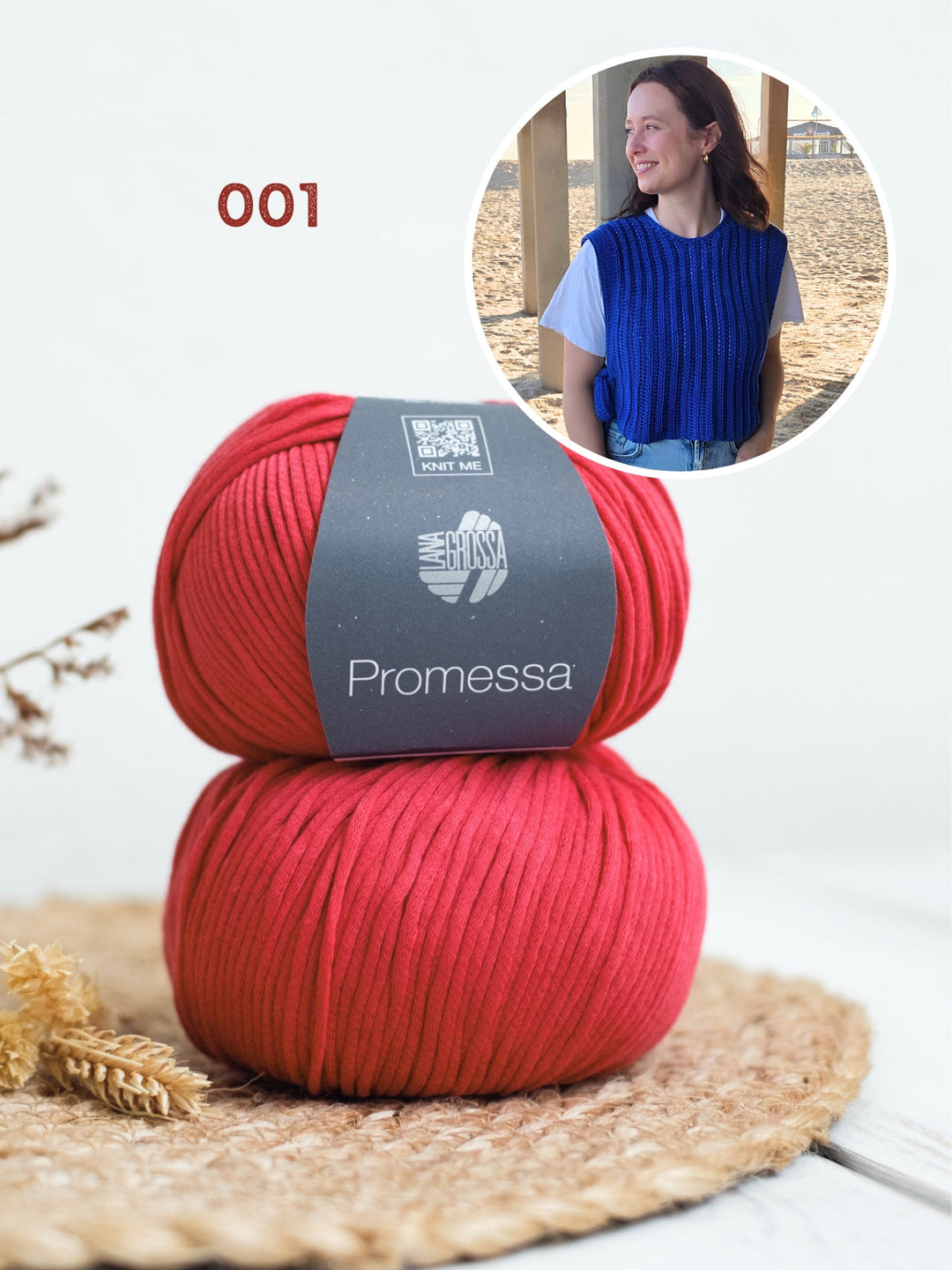 Häkelpaket Macaron Pullunder - Studio Hook &amp; Yarn