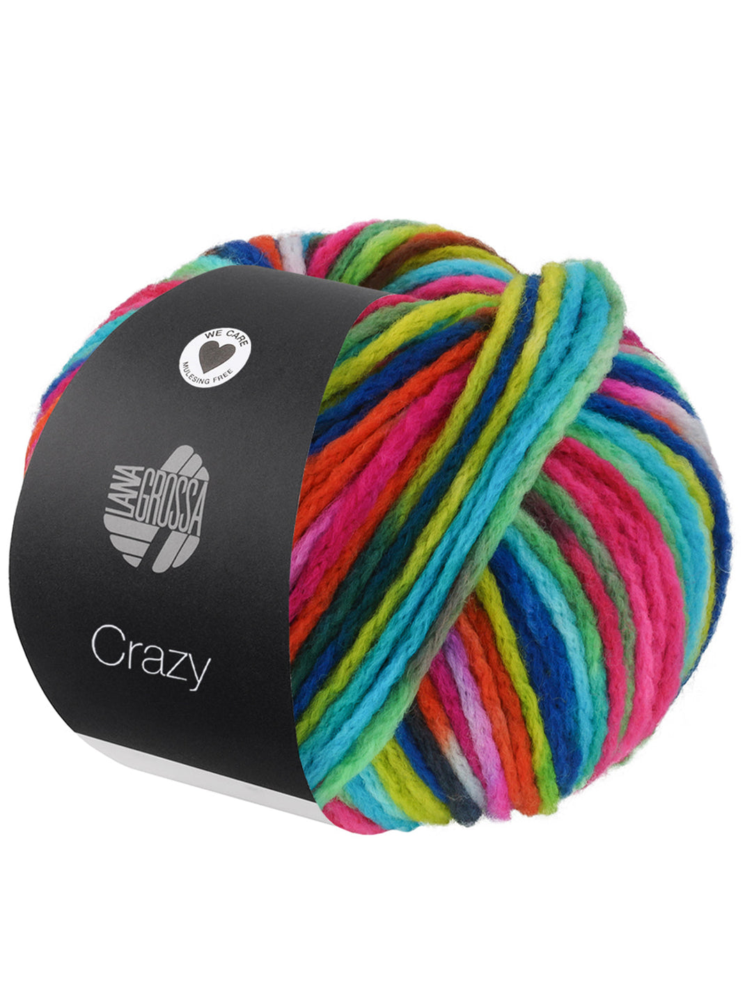 Crazy 006 Türkis/Neongrün/Azurblau/Azalee