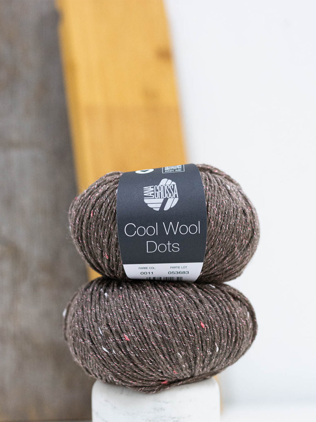 Cool Wool Dots