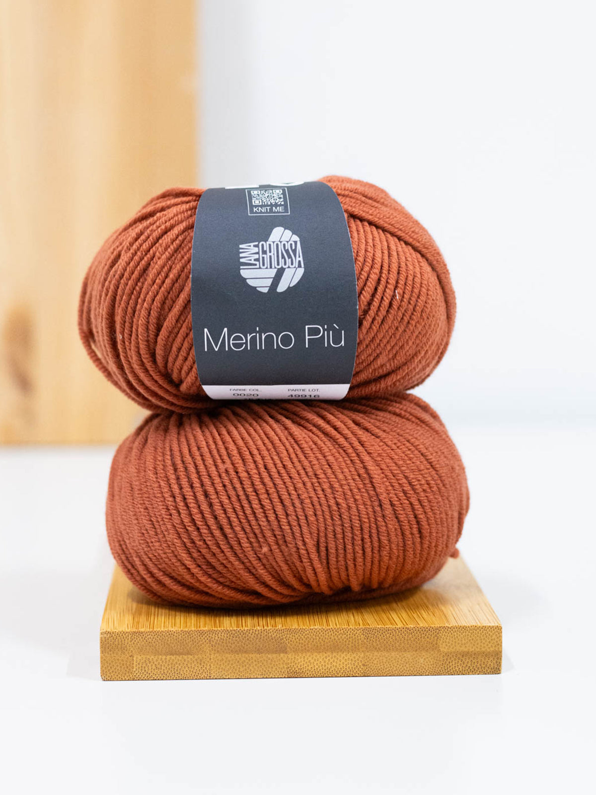 Merino Più 020 Rostorange