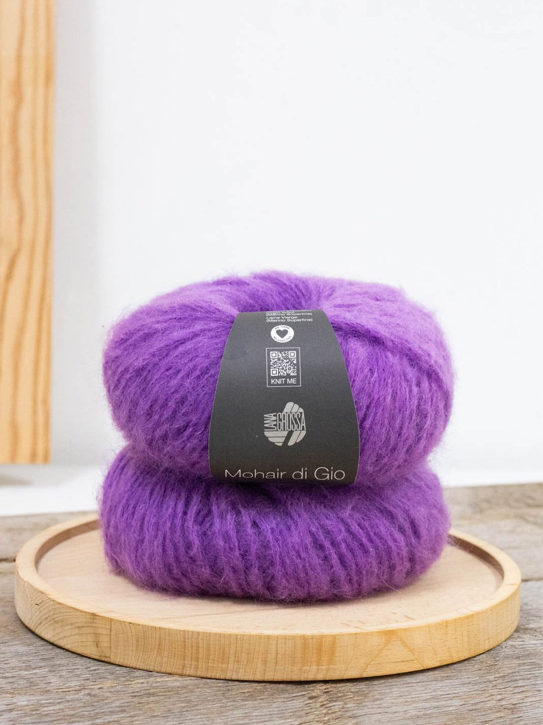 Mohair Di Gio 017 Violett