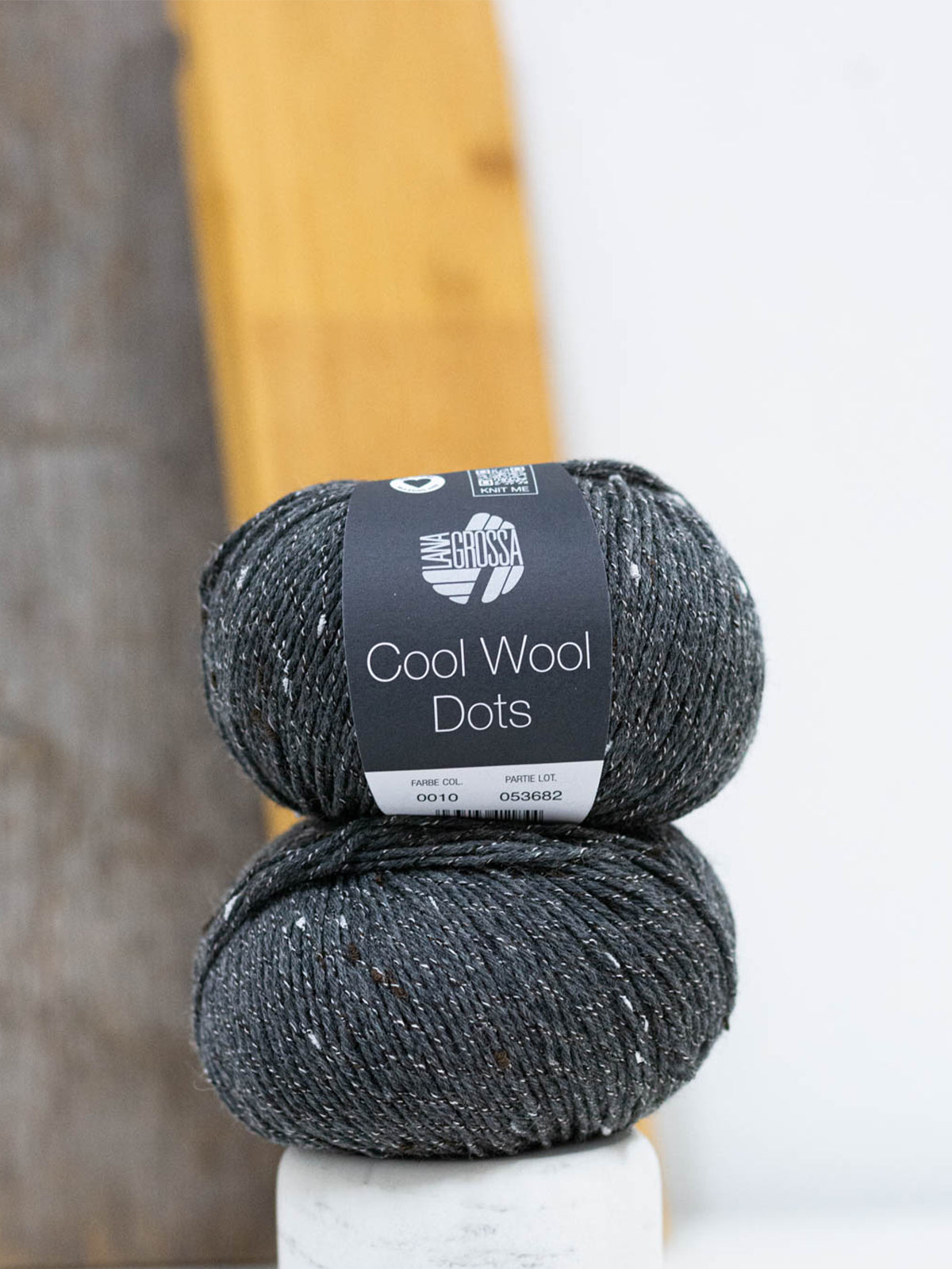 Cool Wool Dots