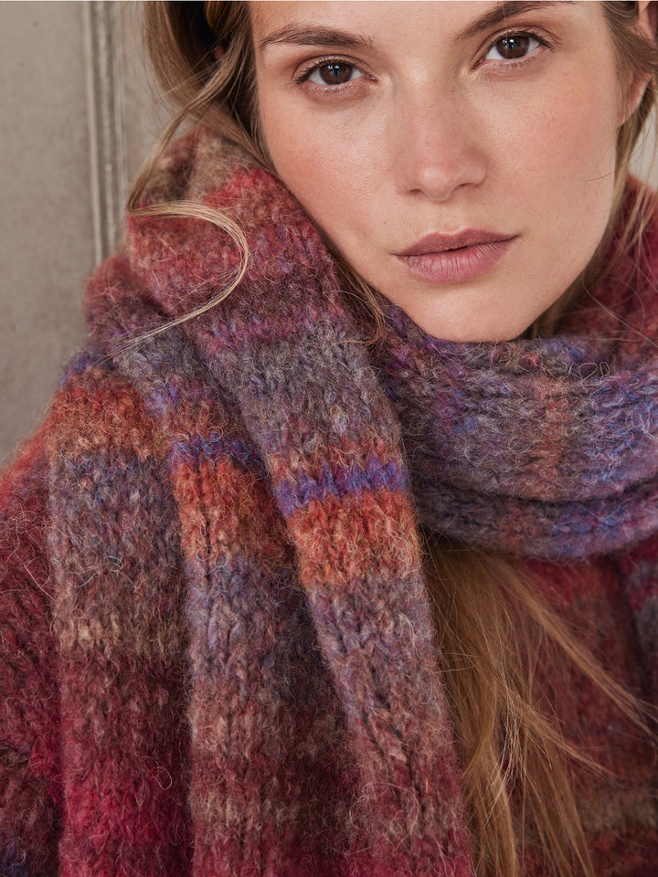 Strickpaket Gigante Multi Schal