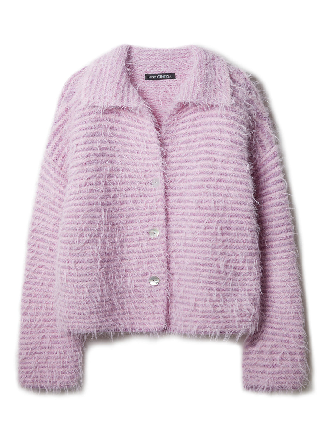 Strickpaket Basta Cool Merino gestreifte Jacke
