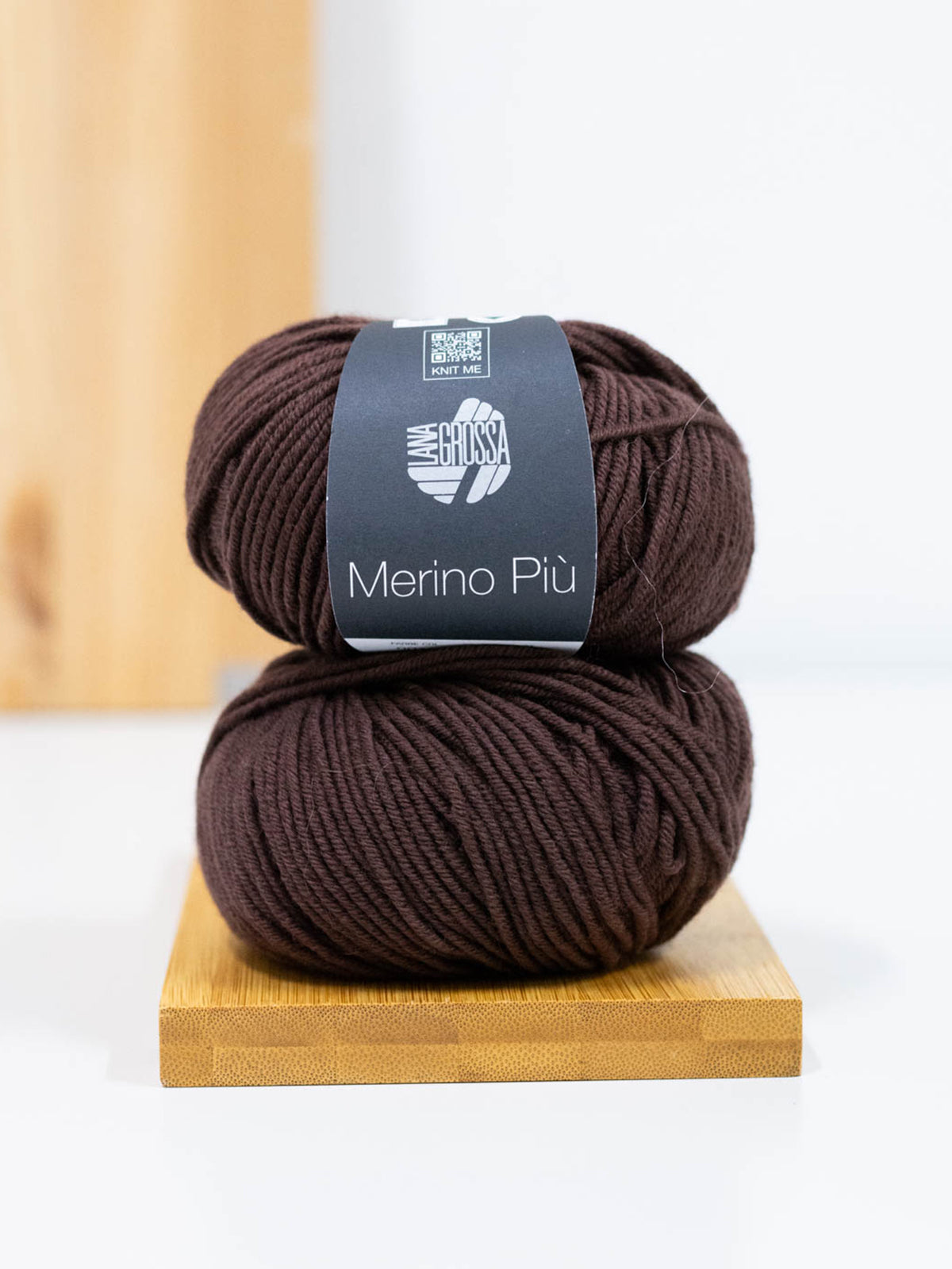 Merino Più 018 Dunkelbraun