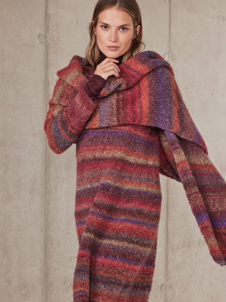 Strickpaket Gigante Multi Schal