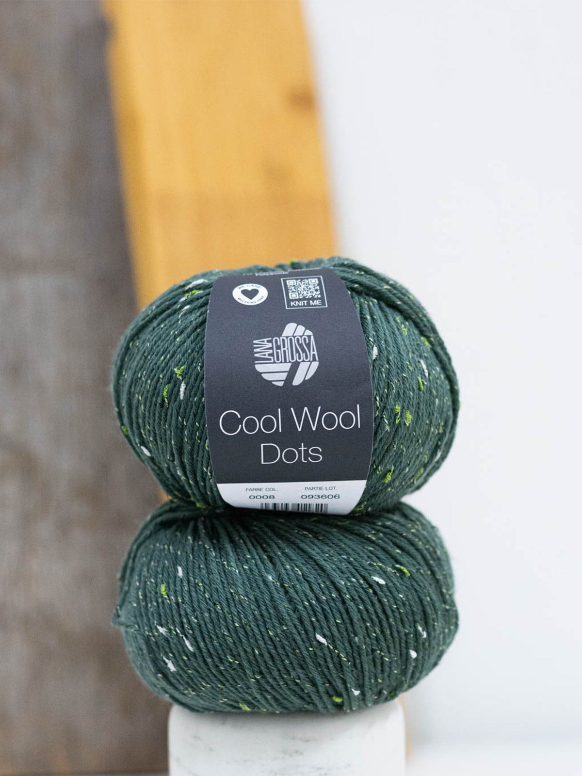 Cool Wool Dots