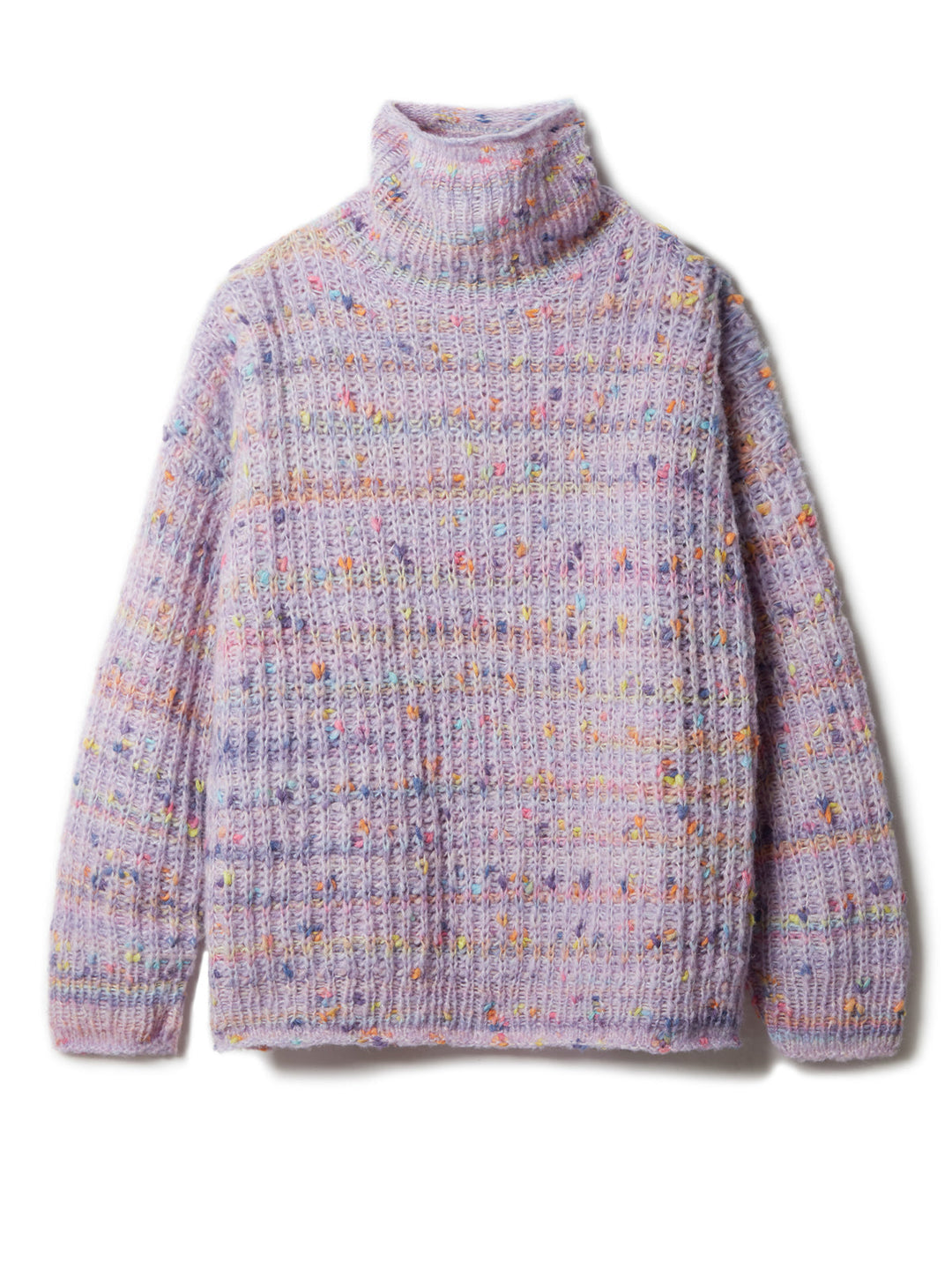 Strickpaket Cassata Rollkragenpullover