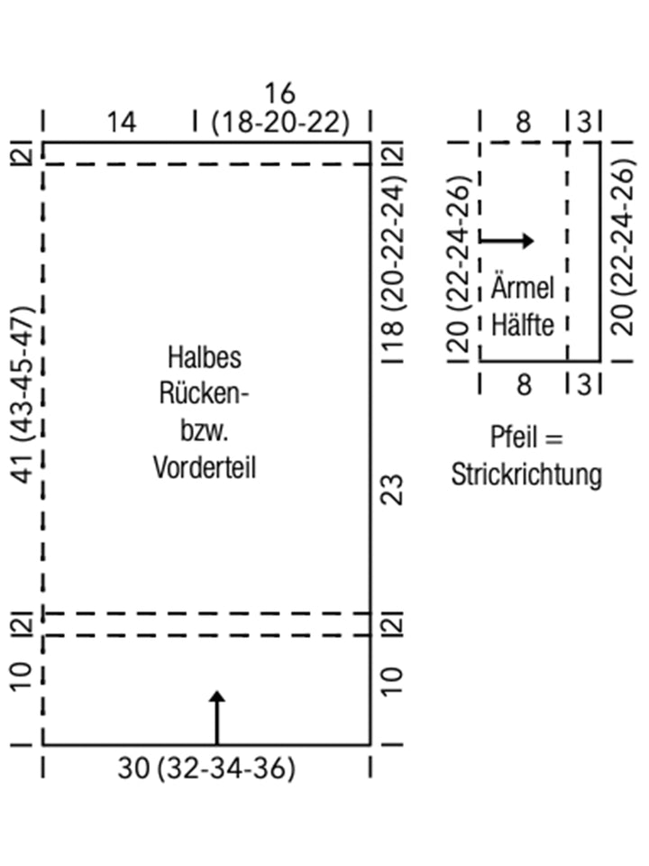 Strickpaket Basta Ecopuno Shirt