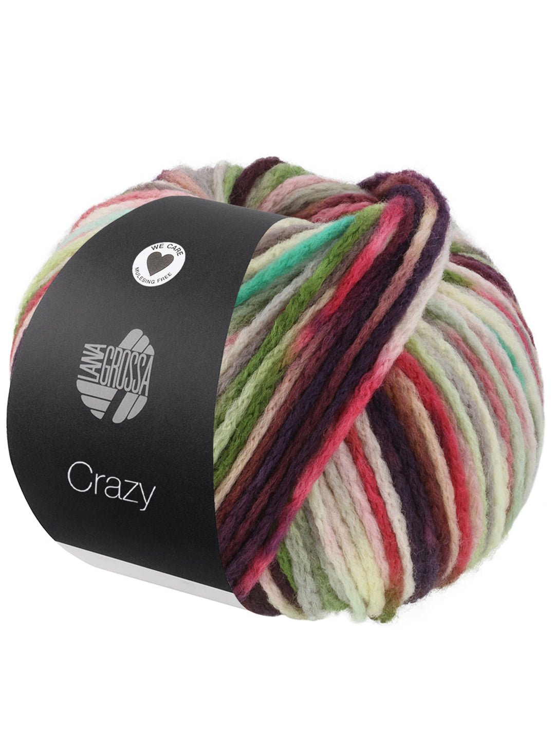 Crazy 001 Rosa/Mint/Türkis/Heugrün
