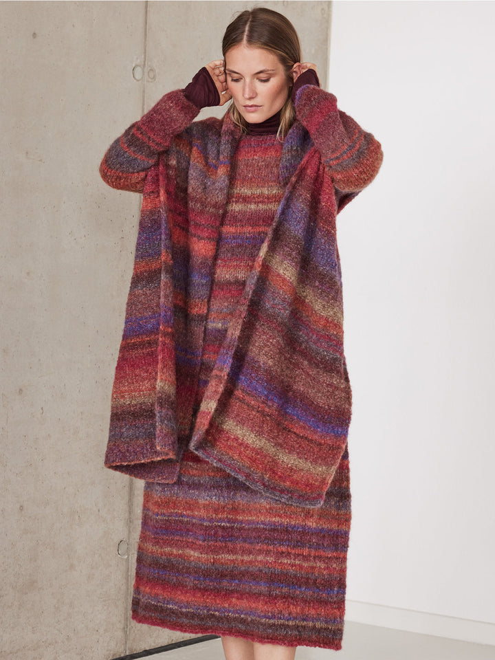Strickpaket Gigante Multi Schal
