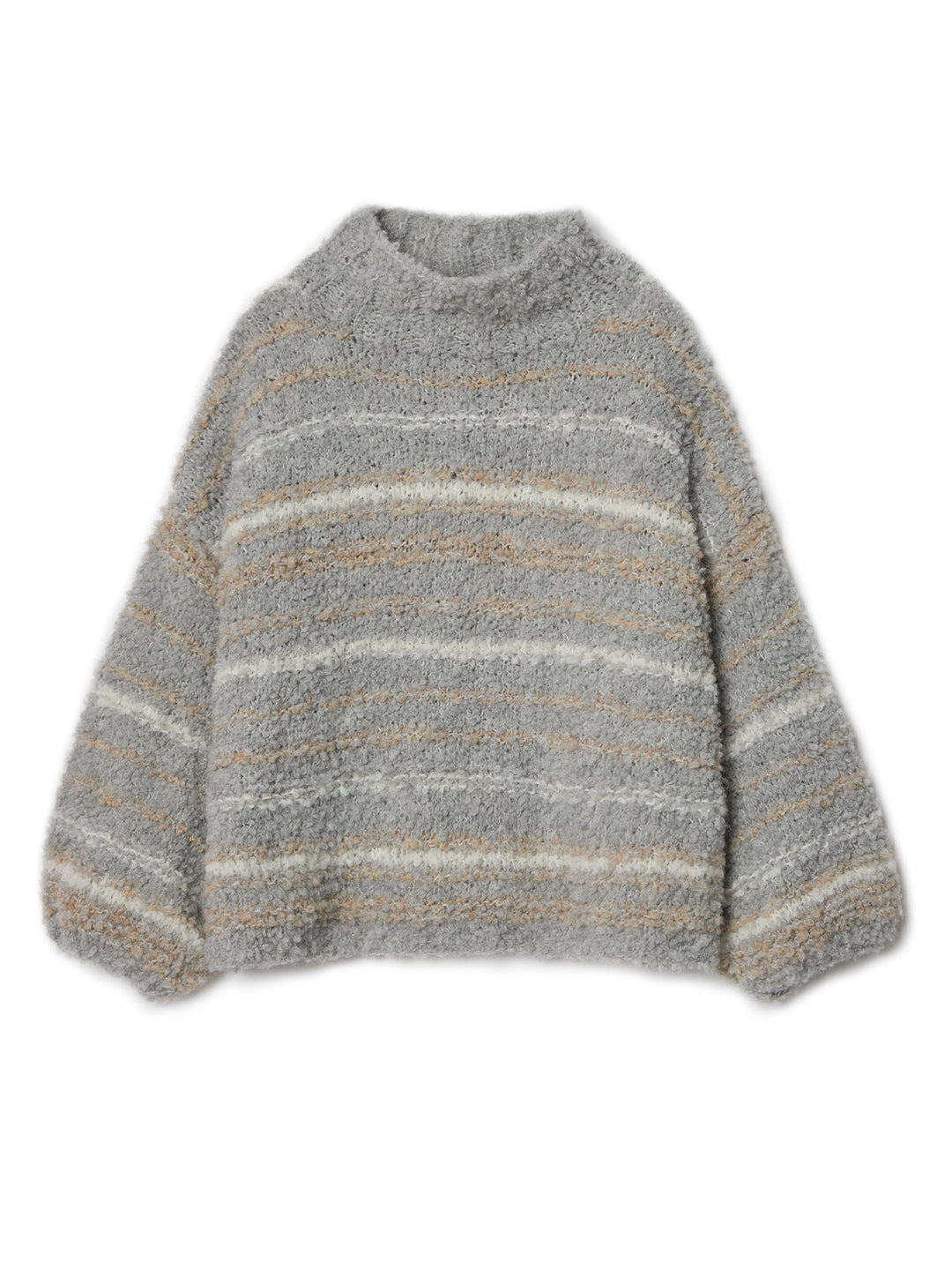 Strickpaket Orsetto Streifenpullover