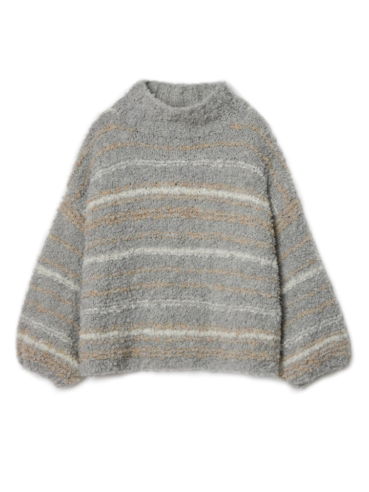 Strickpaket Orsetto Streifenpullover
