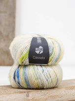 015 Blassgelb/Mai-/Graugrün/Blau/Sandgelb