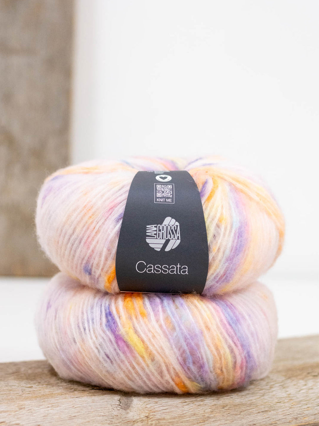 Cassata 013 Pastellrosa/Gelb/Orange/Blau/Mint/Lila